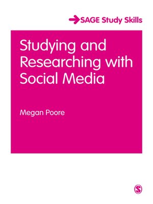 cover image of Studying and Researching with Social Media